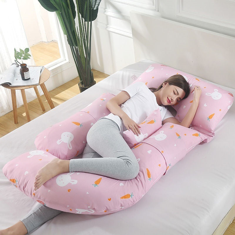 Discover Comfort with the Maternity U Type Waist Support Pillow